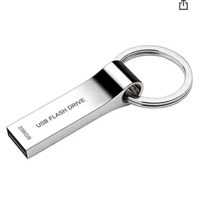 USB Flash Drive Data Storage Memory Stick USB 2.0 Thumb Drive Pen Drive for PC (256GB-1) DetailsDeta...