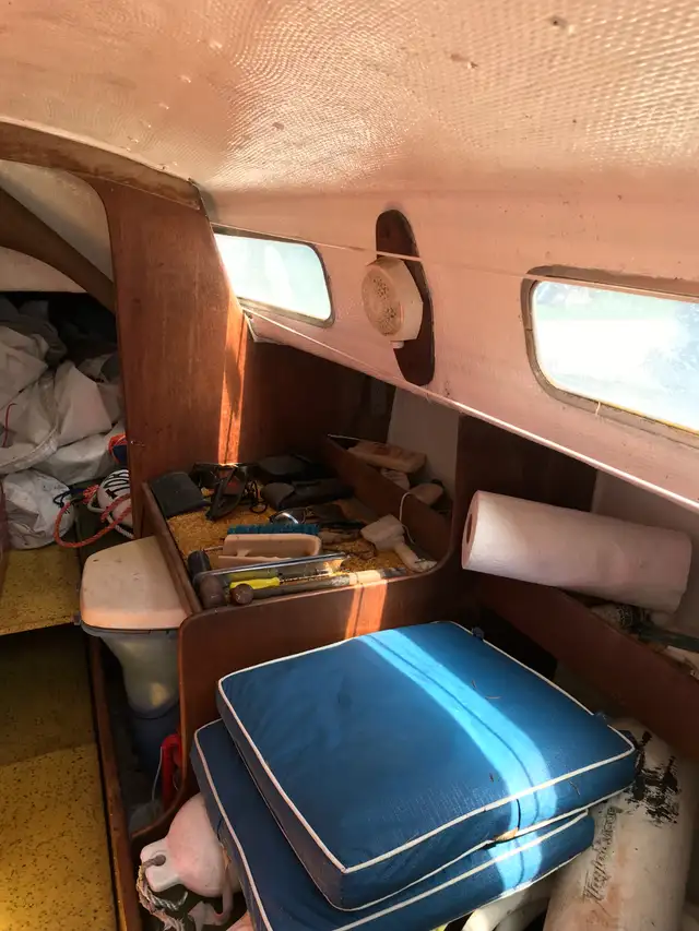 1967 Shark Sailboat in Sailboats in Markham / York Region - Image 8