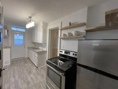 Beautiful 1 Bedroom + Den/Dining Room in Century Home Old North