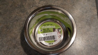 VANNESS STAINLESS STEEL PET DISH