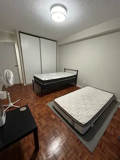 furnished room on sharing basis for girls