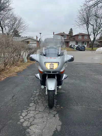 BMW K1200 LT Touring 1198cc (30,000 Km) (Can Trade for a car) Liquid cool inline-four engine 116 hp...