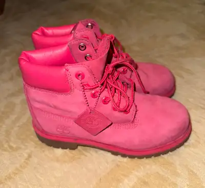 Timberland Pink Waterproof Boots, View more