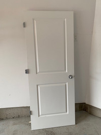 1 32 inch X 80 inch 2 panel hollow core door. Perfect Condition 