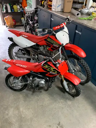 Looking for Honda XR Dirtbikes 2000-2003 Looking for Honda XR 50 XR 70 XR 80 XR 100 XR 200 Let me kn...