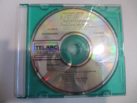 Collectible Telarc Digital Test CD-80123 1st Gen Release 1985