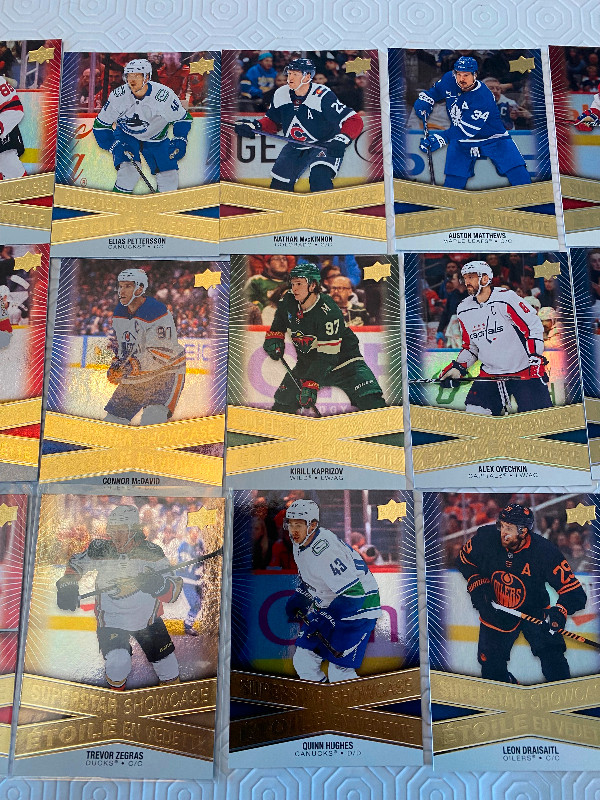 Tim Hortons Superstar Showcase Hockey Cards in Arts & Collectibles in Moncton - Image 3