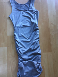 Joe Fresh tank style dress, light grey XS - $15, like new