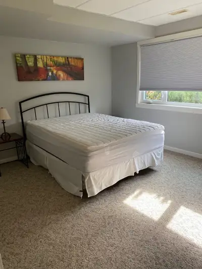 Private Bedroom & Bathroom