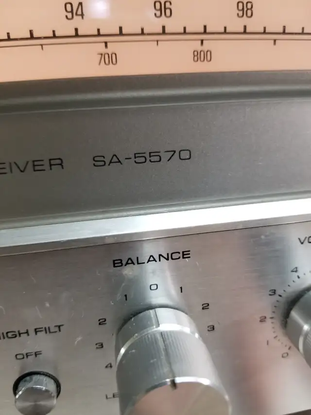 Technics SA-5570 85 WATTS PER CHANNEL in Speakers in Mississauga / Peel Region - Image 3