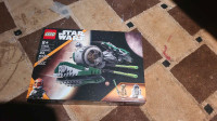 Lego Yoda fighter set