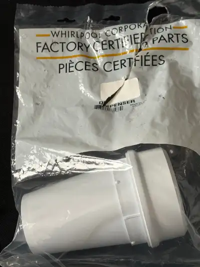 NEW - Whirlpool 63580 Fabric Softener Dispenser For Washer, View more