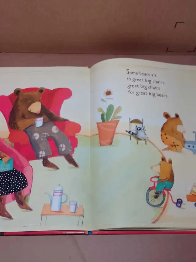 Baby Bear's Chairs Kids Book in Children & Young Adult in Barrie - Image 7