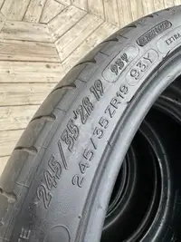 245 35 19 - Michelin Pilot Super Sport tires 