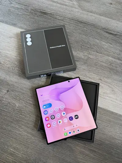 Violet Shadow Samsung Z Fold 8 Ultra 256GB - warranty Jul 2027, View more