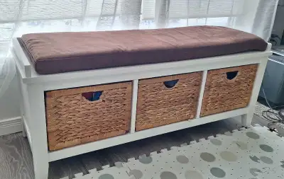 Storage Bench, View more