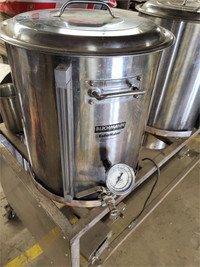 20 Gallon Blichmann Nanobrewery S/S Brewing System