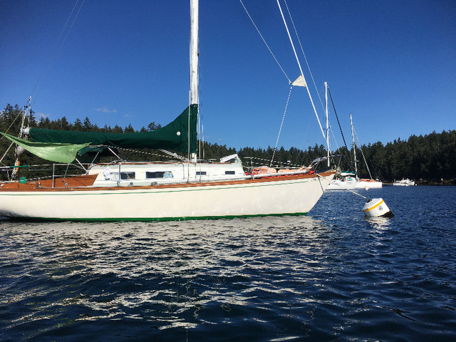 used nanaimo sailboats for sale