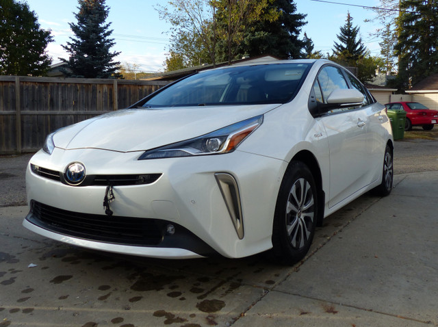 2022 Toyota Prius AWD-e in Cars & Trucks in Calgary