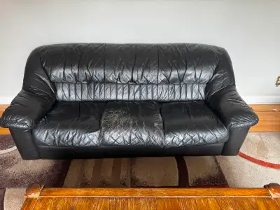 COUCHES, COFFEE TABLES & AREA RUG!!!, View more