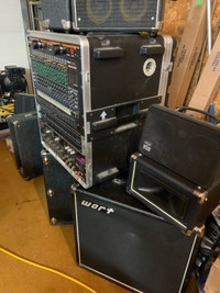 PA band sound system