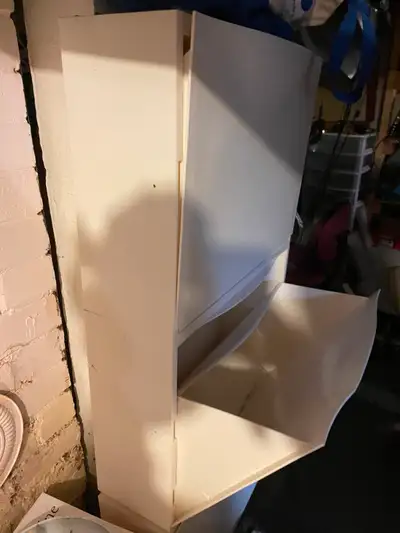 Ikea Plastic Fold Out Drawers Wall Mount, View more
