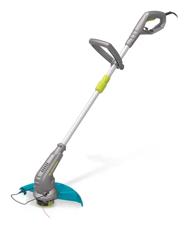 NEW Yardworks 5A Electric Corded Grass Trimmer / Edger, 14-inch in Lawnmowers & Leaf Blowers in London - Image 2