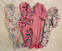 0-3 Month Girl Clothing