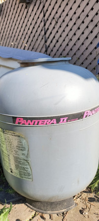 Pantera sand filter 