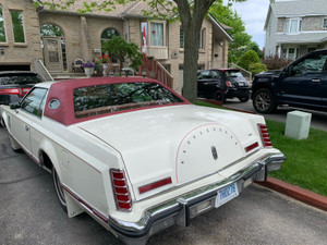 1979 Lincoln Continental Mark v
