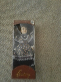 New in box collectable doll