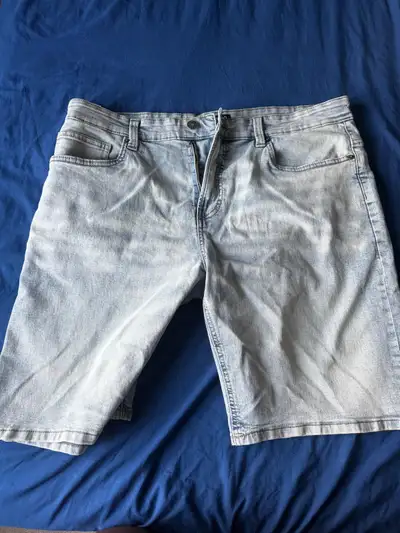 blue shorts, View more