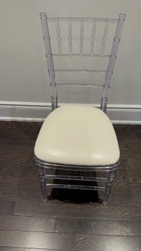 Chiavari Chairs  For Rent or Sale 