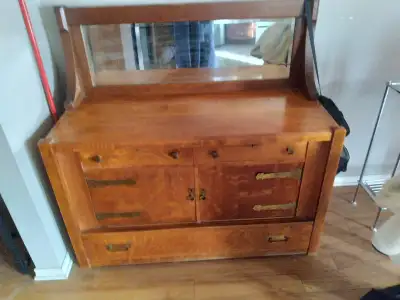 Oak Hutch, View more