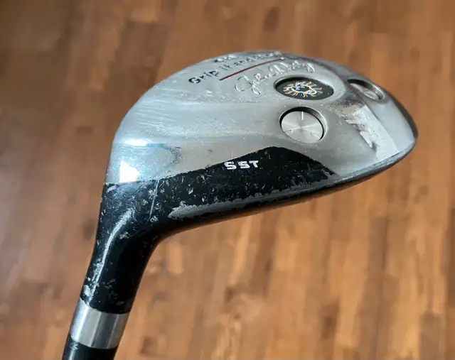 *Left Handed* John Daly Grip it and Rip it 4 Hybrid Mid Firm 62863284354946123