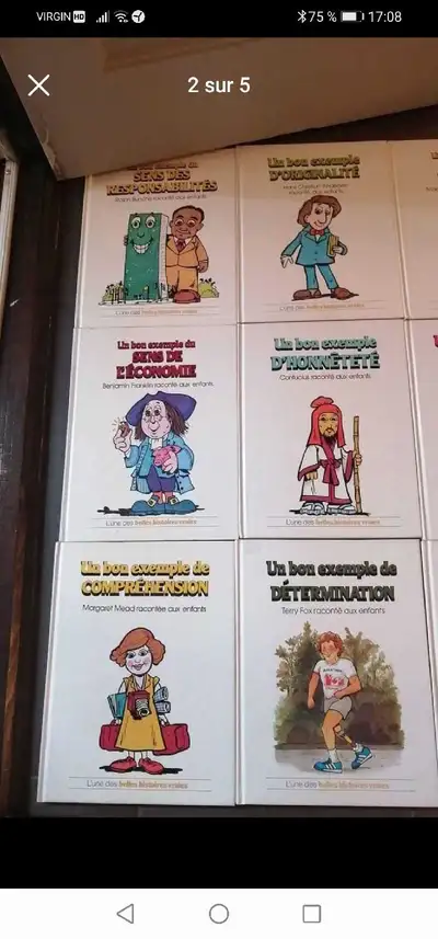 Collection complète de Un bon exemple soit 24 livres , View more