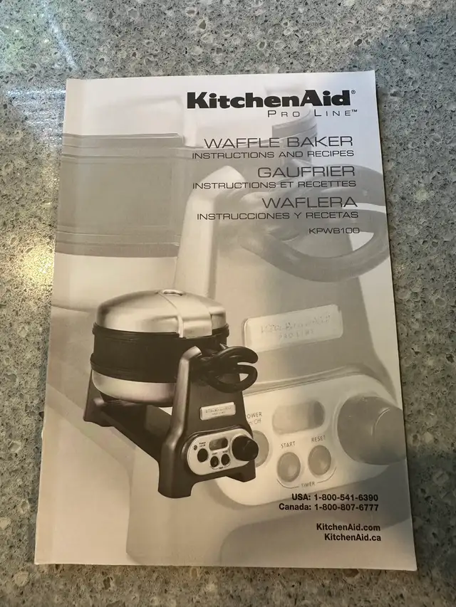 KitchenAid Waffle Baker405286188483891202