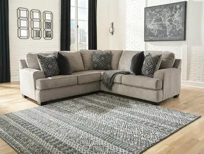 New Bovarian Stone 2 Piece Sectional, View more