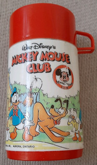 Thermos Aladdin Mickey Mouse Club Walt Disney