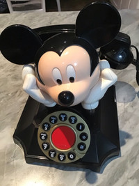 Mickey Mouse téléphone 