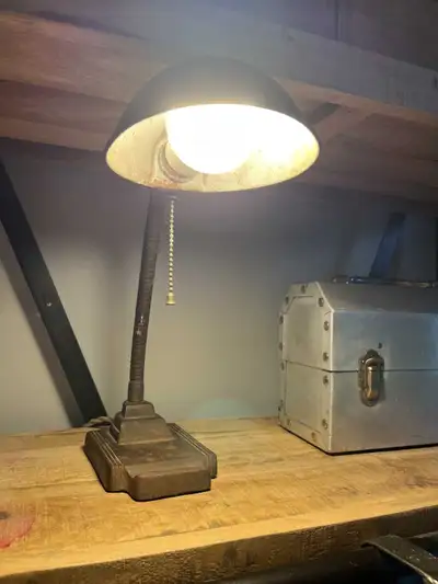 vintage lamp, View more