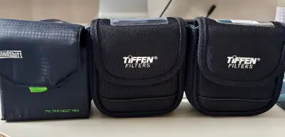 Camera Tiffen filter holders - 3 available, price for each, View more