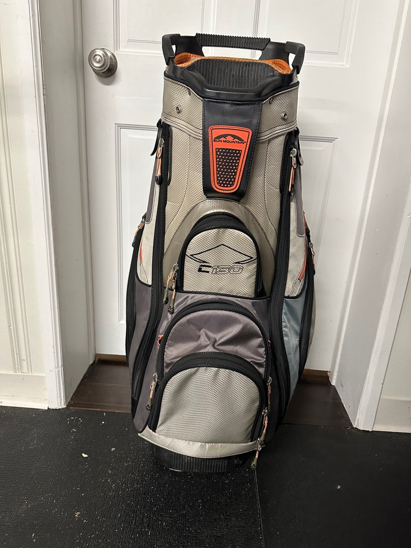 Sun Mountain c130 14 way cart bag Golf City of Toronto Kijiji