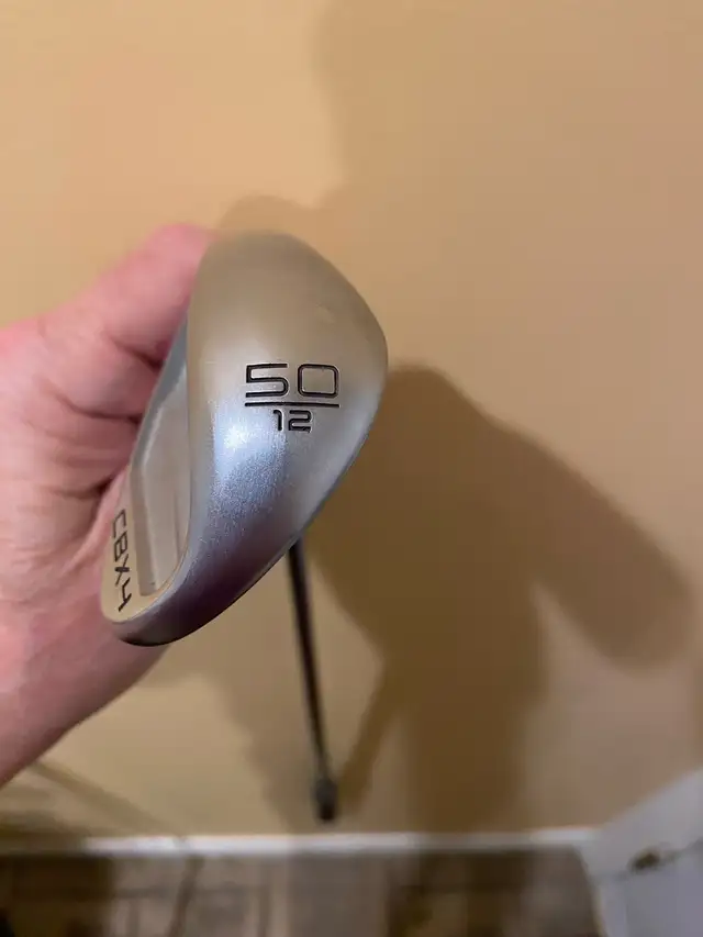 Premioum LH Cleveland wedge set CBX4 & RTZ FF wedge Zipcore in Golf in Ottawa - Image 5