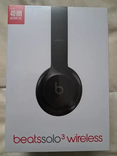 Beats Solo 3 Wireless By Dr. Dre BRAND NEW, View more