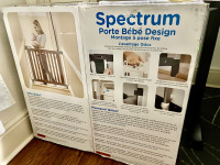 2x Spectrum Designer Baby Gate
