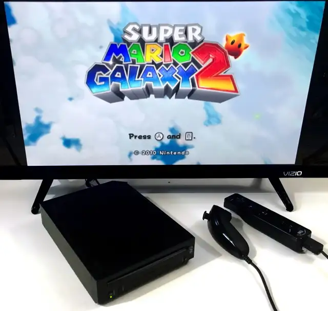 Nintendo Wii with lots of games (HDMI an option)