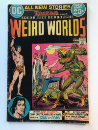Weird Worlds #1 to #10 Complete Set