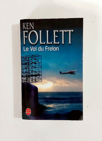 Roman - Ken Follett - LE VOL DU FRELON - Livre de poche