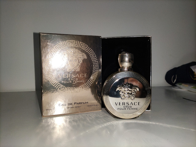 Perfume Versace Eros for women/Parfum Versace Eros pour femme dans Santé et besoins spéciaux  à Ville de Montréal - Image 3
